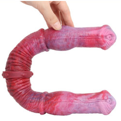 DoublePlayz Double gode Duo Wolf 48 x 5cm